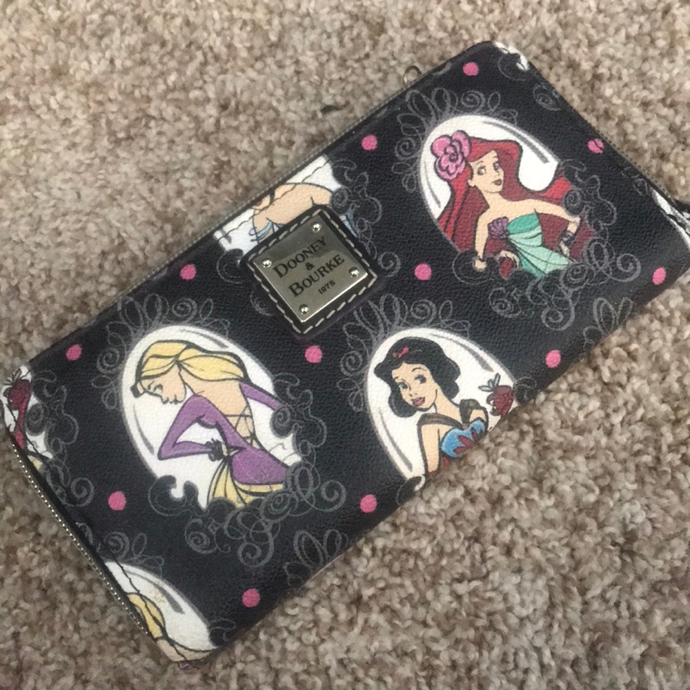 Dooney and Bourke Princess Wallet